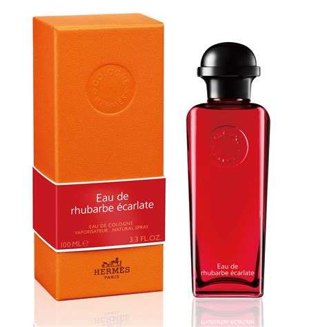 hermes eau de rhubarbe ecarlate fragrantica|eau rhubarbe ecarlate cologne.